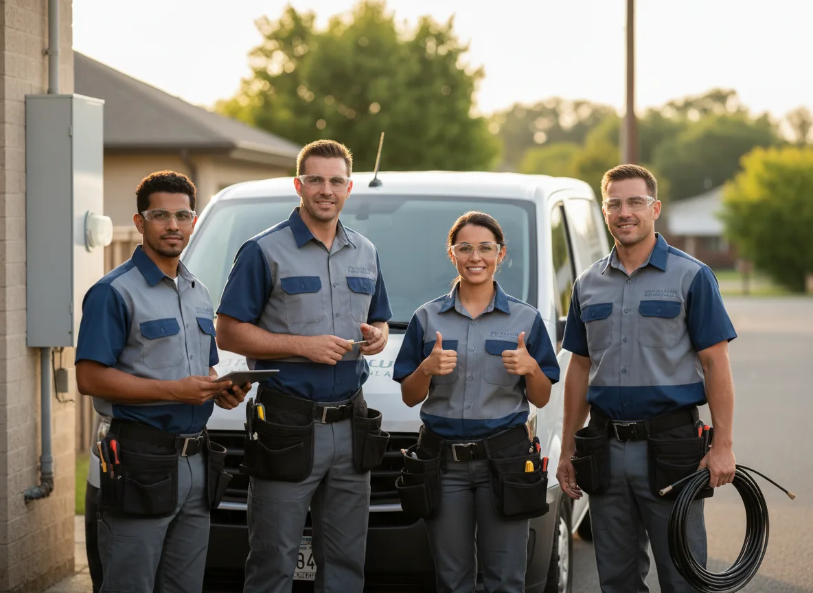 Residential electrical contractor serving homeowners in Camp Dennison, OH